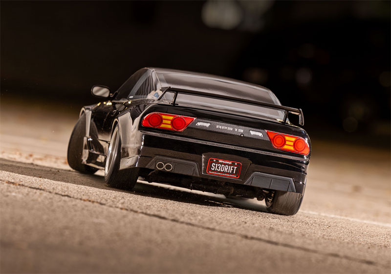 Traxxas 4-Tec Drift Nissan 240SX 1/10 RWD RTR Drift Car