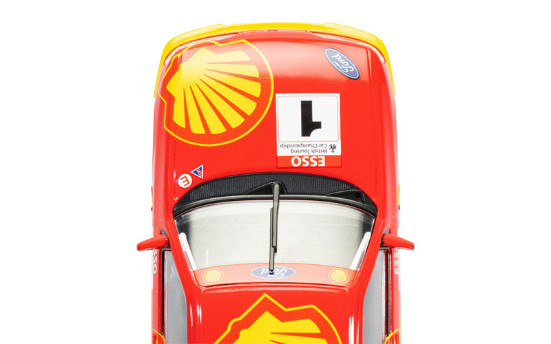 Scalextric Ford Sierra Sapphire - BTCC 1990 - Robb Gravett 1/32 Slot Car