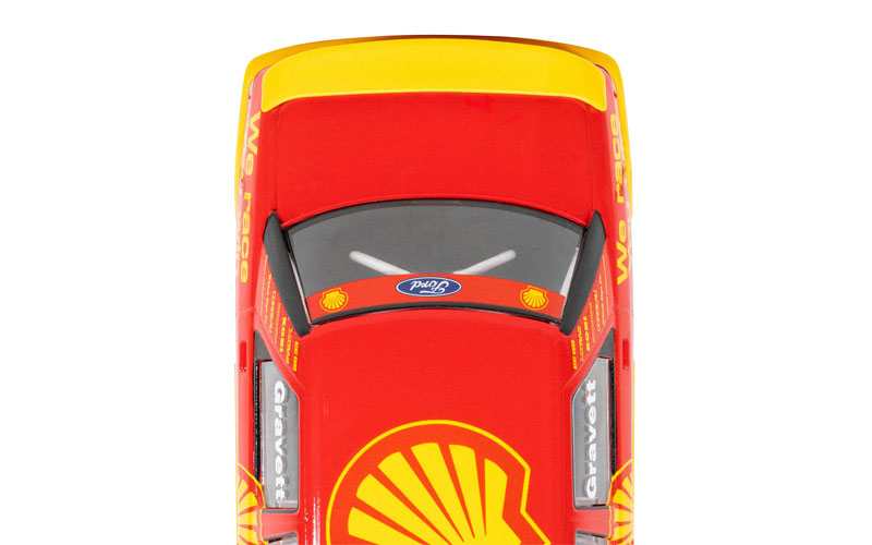 Scalextric Ford Sierra Sapphire - BTCC 1990 - Robb Gravett 1/32 Slot Car