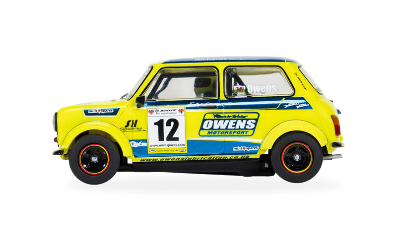Scalextric Mini Miglia - Endaf Owens 1/32 Slot Car