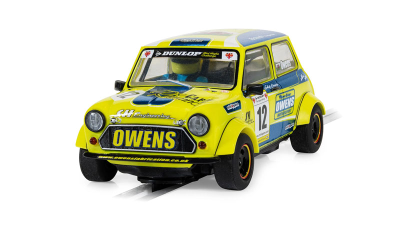 Scalextric Mini Miglia - Endaf Owens 1/32 Slot Car