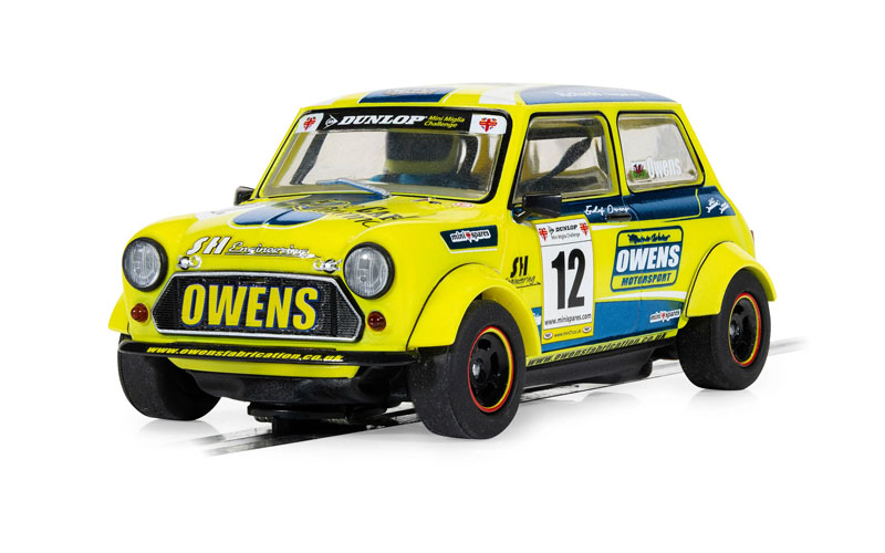 Scalextric Mini Miglia - Endaf Owens 1/32 Slot Car