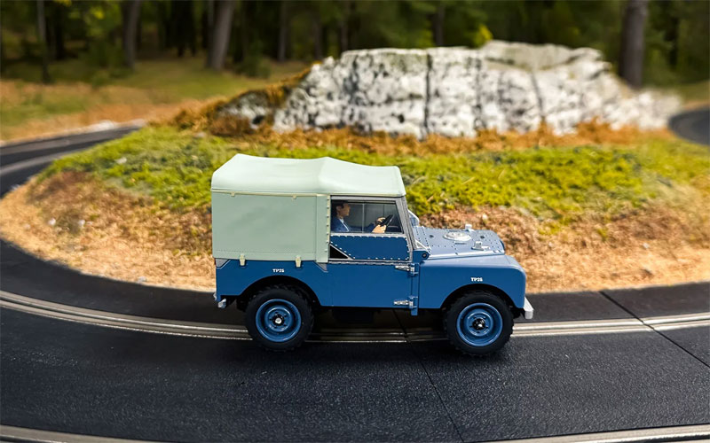 Scalextric Land Rover Series 1 - RAF Edition 1/32 Slot Car