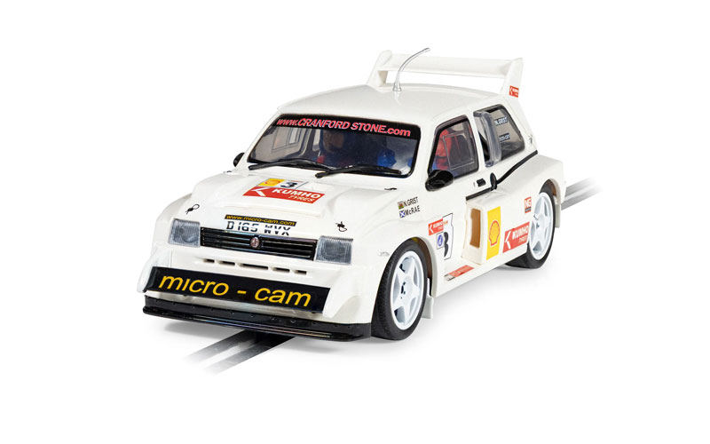 Scalextric Colin McRae - Triple Car Pack 1/32 Slot Car