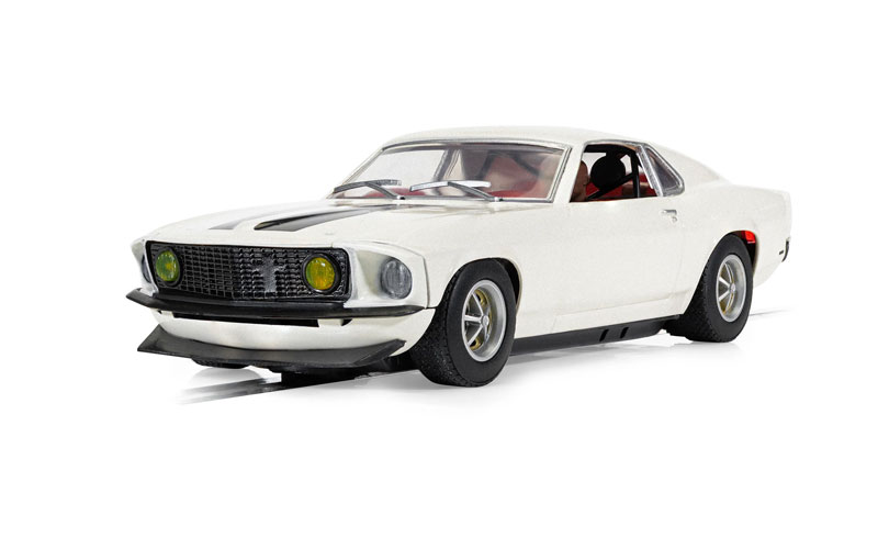 Ford Mustang - Fast And Furious 6 1/32 Slot Car