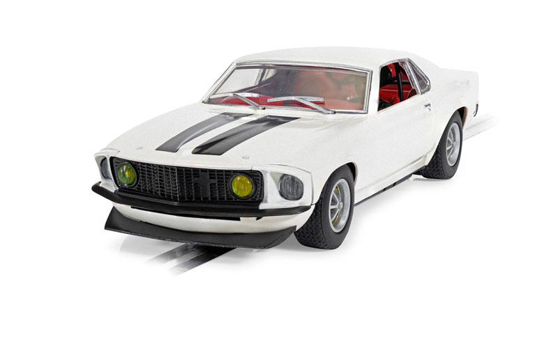 Ford Mustang - Fast And Furious 6 1/32 Slot Car