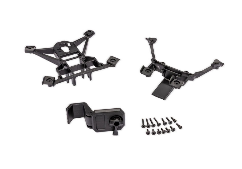 Traxxas Front and Rear Body Mounts