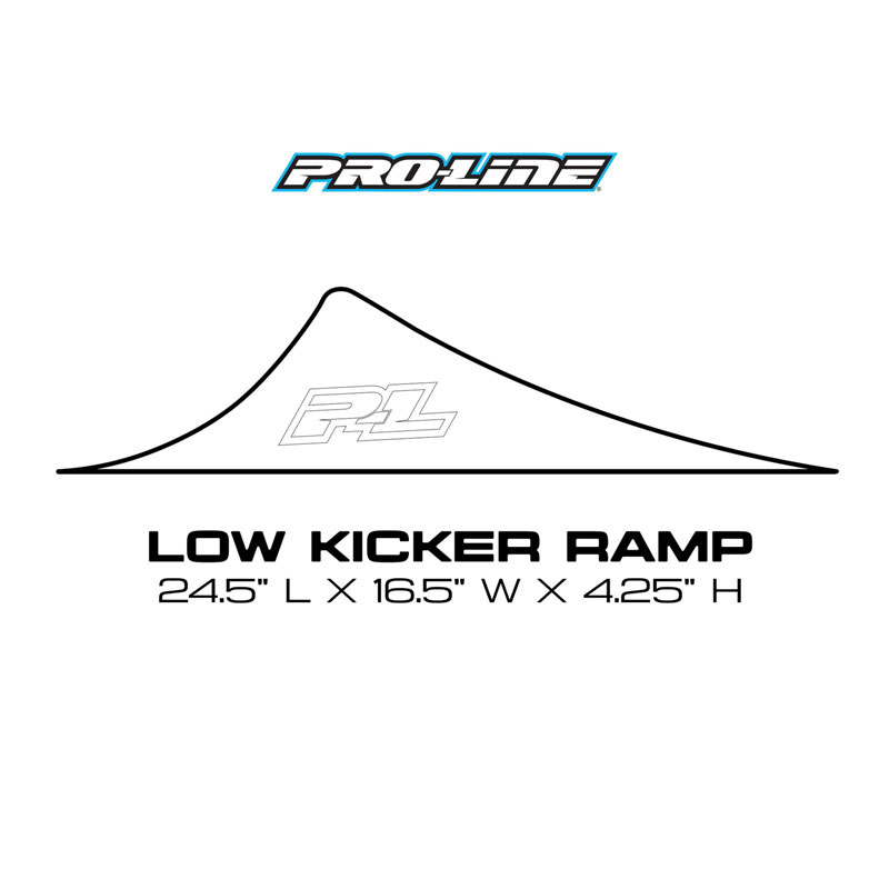 Pro-Line Racing Low Kicker Ramp