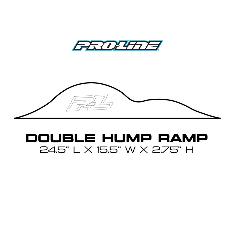 Pro-Line Racing Double Hump Ramp