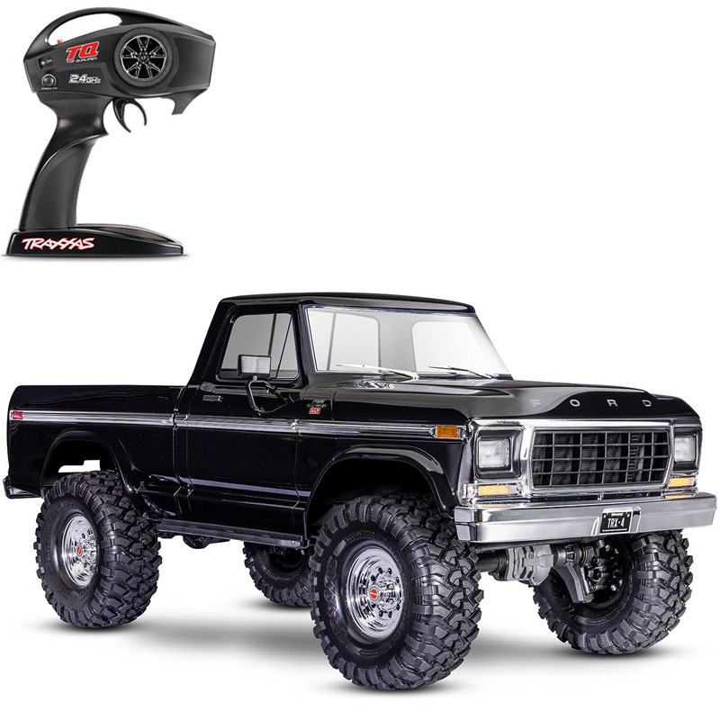 Traxxas TRX-4 1979 Ford F-150 Ranger XLT 4WD RTR Rock Crawler