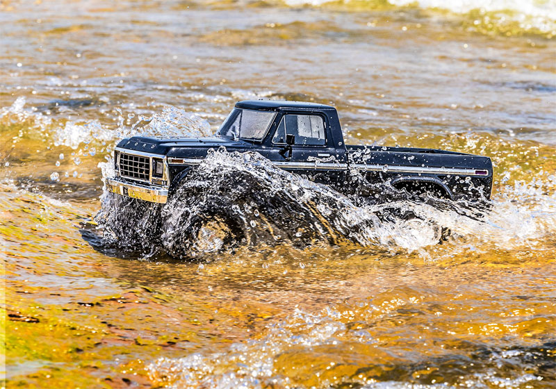 Traxxas TRX-4 1979 Ford F-150 Ranger XLT 4WD RTR Rock Crawler