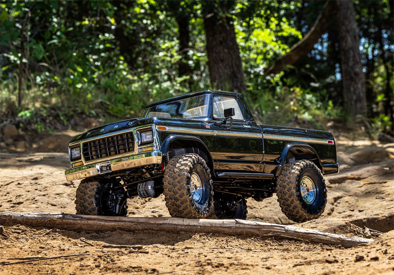Traxxas TRX-4 1979 Ford F-150 Ranger XLT 4WD RTR Rock Crawler