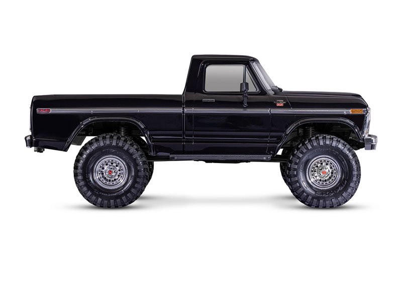 Traxxas TRX-4 1979 Ford F-150 Ranger XLT 4WD RTR Rock Crawler Trail Truck with Clipless Body w/3S LiPo COMBO