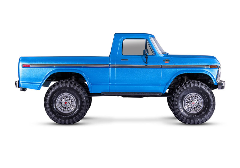 Traxxas TRX-4 1979 Ford F-150 Ranger XLT 4WD RTR Rock Crawler Trail Truck with Clipless Body w/3S LiPo COMBO