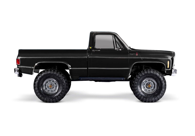 Traxxas TRX-4 1979 Chevrolet K10 4WD RTR Rock Crawler Trail Truck with Clipless Body
