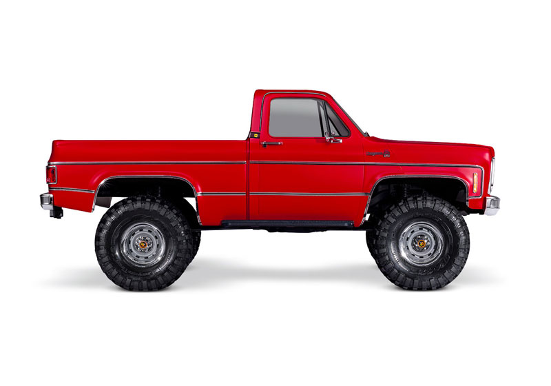 Traxxas TRX-4 1979 Chevrolet K10 4WD RTR Rock Crawler Trail Truck with Clipless Body