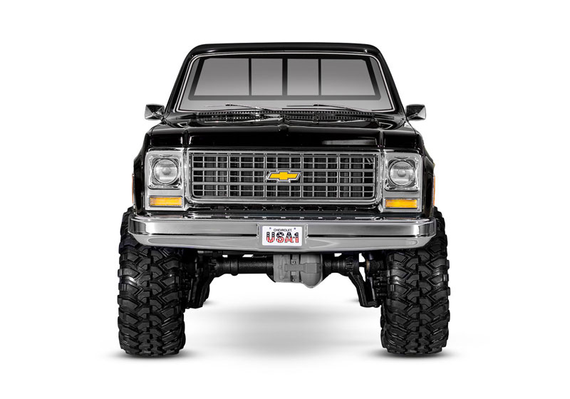 Traxxas TRX-4 1979 Chevrolet K10 4WD RTR Rock Crawler Trail Truck with Clipless Body w/3S LiPo COMBO