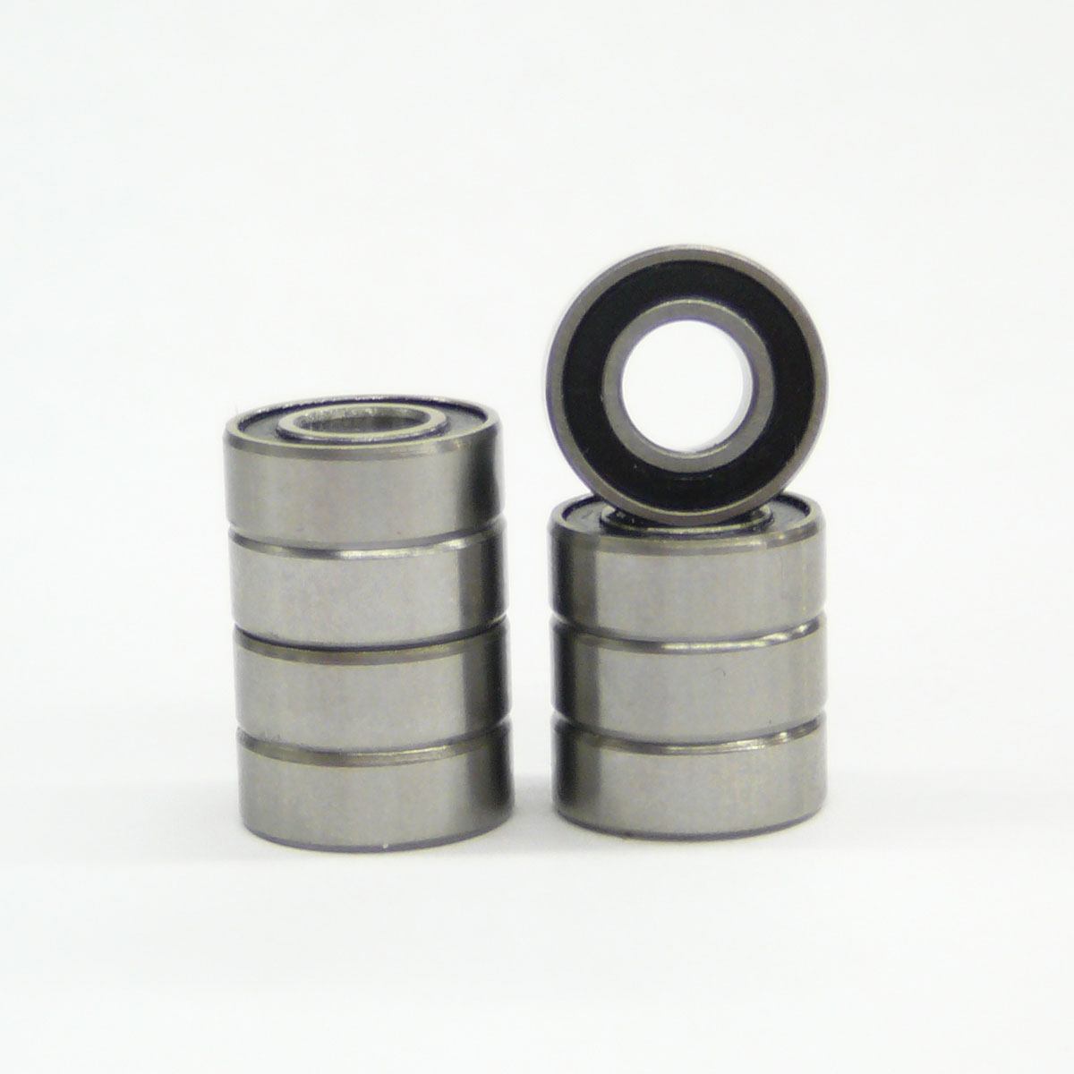 Gen3 RC Bulk 12x18x4mm Ball Bearings w/Double Black Rubber Seals (10)