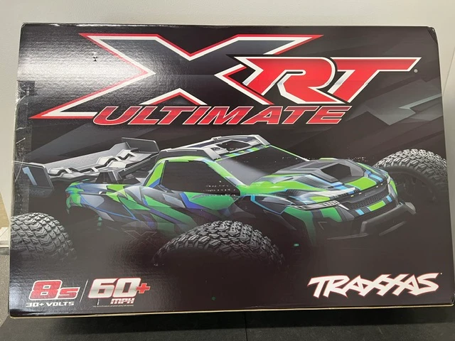 Traxxas XRT Ultimate 8S 4WD Brushless RTR Monster Truck - OPEN ITEM