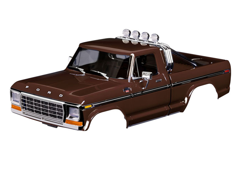Traxxas TRX-4M Ford F-150 Brown Body
