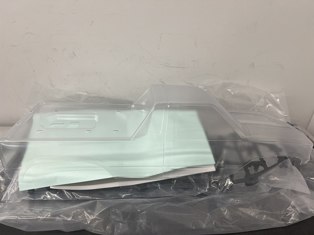 Traxxas Heavy Duty X-Monster Chevrolet GMT400 CK Clear Body - OPEN/DMG BODY