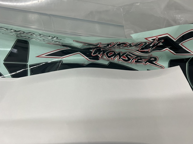 Traxxas Heavy Duty X-Monster Chevrolet GMT400 CK Clear Body - OPEN/DMG BODY