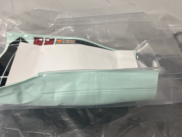 Traxxas Heavy Duty X-Monster Chevrolet GMT400 CK Clear Body - OPEN/DMG BODY