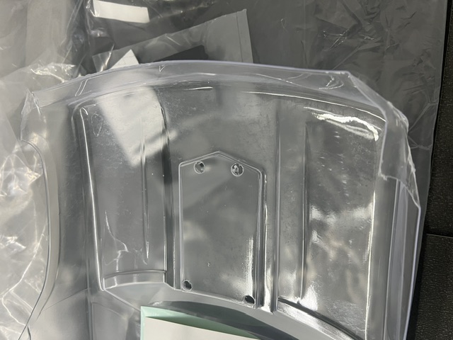 Traxxas Heavy Duty X-Monster Chevrolet GMT400 CK Clear Body - OPEN/DMG BODY