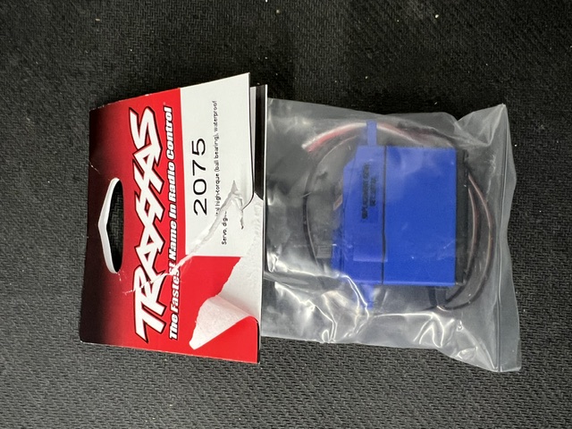 Traxxas 2075 Digital High-Torque Waterproof Servo - OPEN ITEM