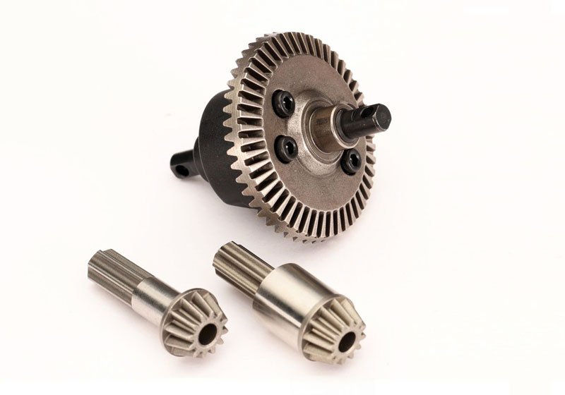 Traxxas Assembled Differential w/ 47-T Ring and 12-T Pinions