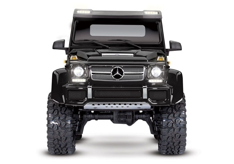 Traxxas TRX-6 Mercedes-Benz G 63 AMG 6x6 Scale & Trail RTR RC Crawler with Clipless Body with 3S LiPo Combo