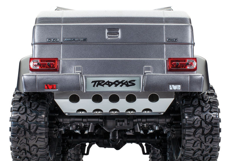 Traxxas TRX-6 Mercedes-Benz G 63 AMG 6x6 Scale & Trail RTR RC Crawler with Clipless Body with 3S LiPo Combo