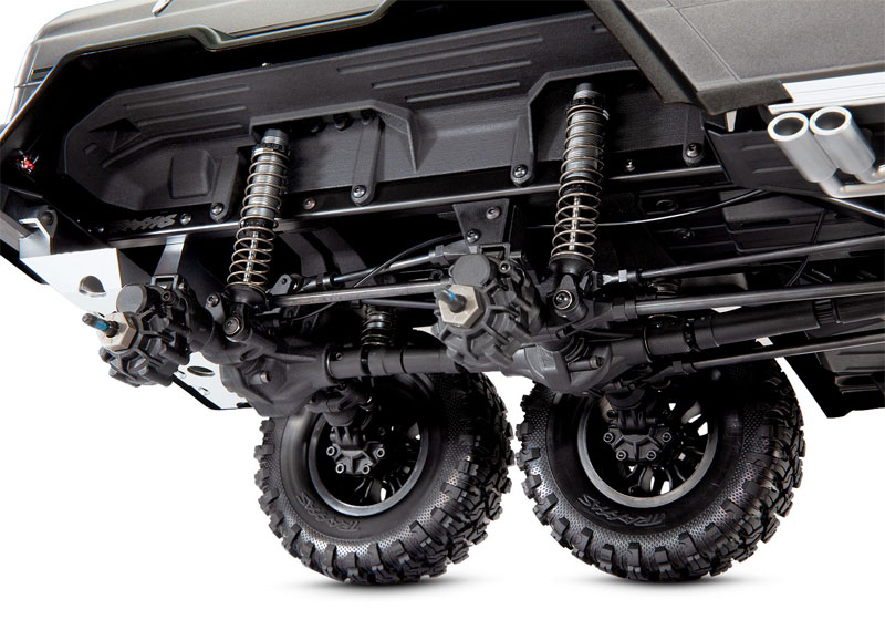 Traxxas TRX-6 Mercedes-Benz G 63 AMG 6x6 Scale & Trail RTR RC Crawler with Clipless Body with 3S LiPo Combo