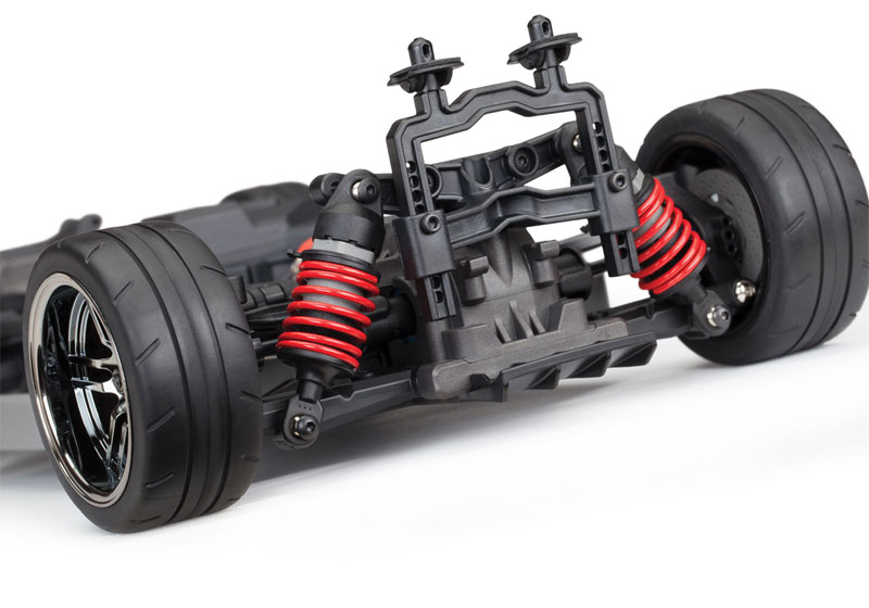 Traxxas 4-Tec 2.0 1/10 AWD Brushless RTR Chassis w/TSM & TQi Sport with 3S LiPo Combo