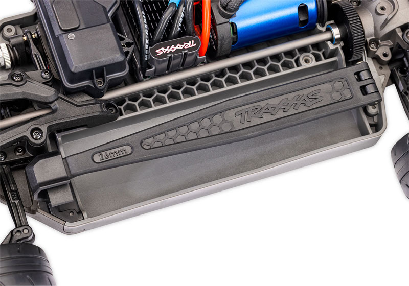 Traxxas 4-Tec 2.0 1/10 AWD Brushless RTR Chassis w/TSM & TQi Sport with 3S LiPo Combo