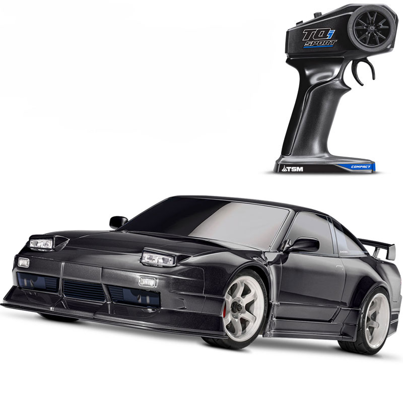 Traxxas 4-Tec 2.0 Nissan 240SX 1/10 AWD Brushless RTR On-Road Car w/TSM & TQi Sport
