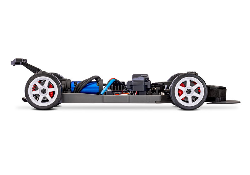 Traxxas 4-Tec 2.0 Nissan 240SX 1/10 AWD Brushless RTR On-Road Car w/TSM & TQi Sport