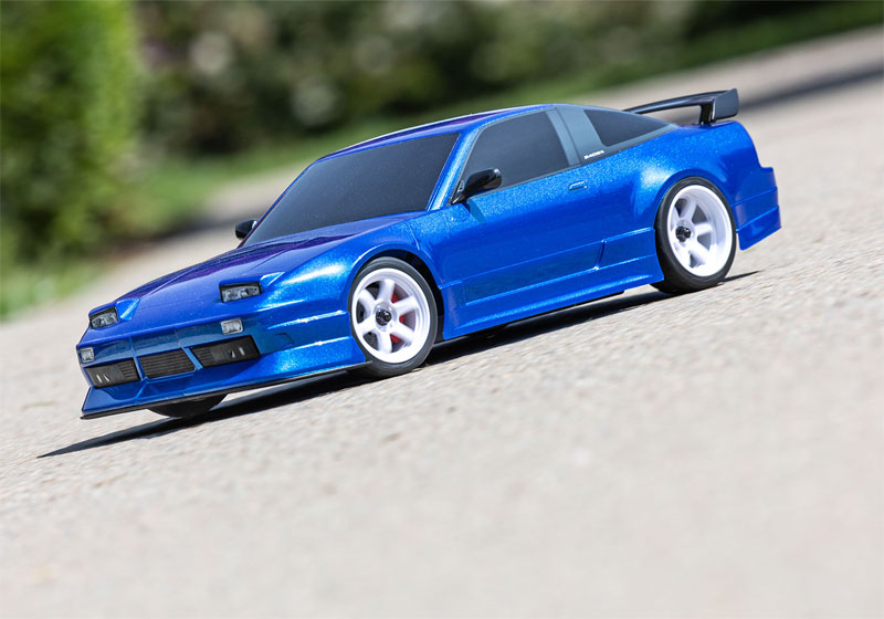 Traxxas 4-Tec 2.0 Nissan 240SX 1/10 AWD Brushless RTR On-Road Car w/TSM & TQi Sport
