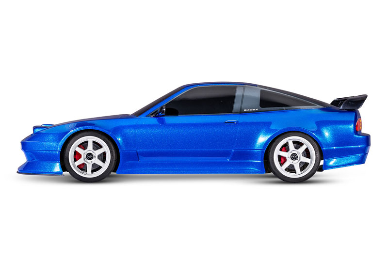 Traxxas 4-Tec 2.0 Nissan 240SX 1/10 AWD Brushless RTR On-Road Car w/TSM & TQi Sport with 3S LiPo Combo