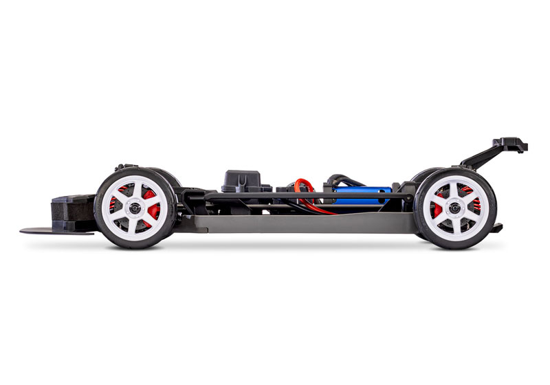 Traxxas 4-Tec 2.0 Nissan 240SX 1/10 AWD Brushless RTR On-Road Car w/TSM & TQi Sport with 3S LiPo Combo