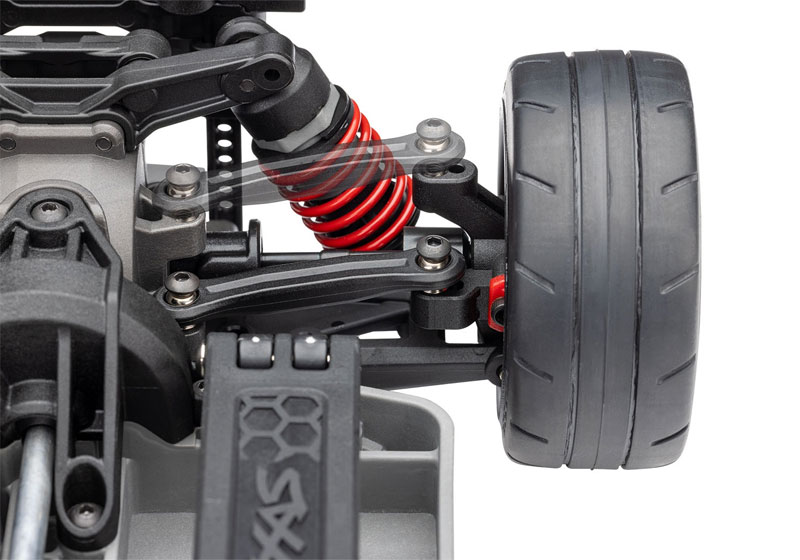 Traxxas 4-Tec 2.0 Nissan 240SX 1/10 AWD Brushless RTR On-Road Car w/TSM & TQi Sport with 3S LiPo Combo
