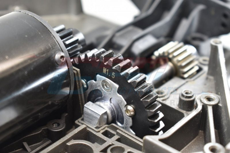 GPM Black Precision Carbon Steel Gear Set