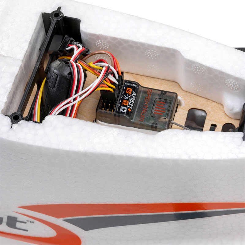 Hobbyzone AeroScout S 2 1.1m Ready-to-Fly Basic RC Airplane with RealFlight, AS3X+ and SAFE