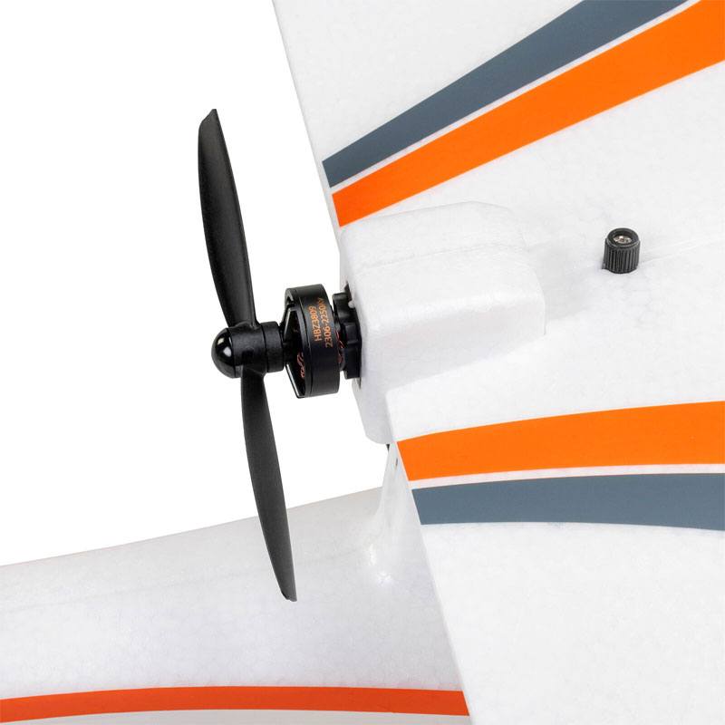 Hobbyzone AeroScout S 2 1.1m BNF Bind-N-Fly Basic RC Airplane with SAFE