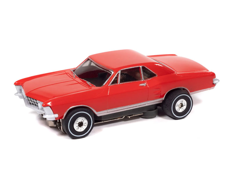 Auto World 1963 Buick Riviera (Cherry) Thunderjet HO Slot Car