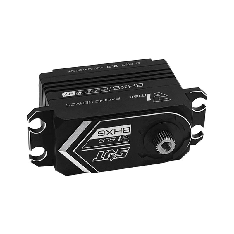 SRT Standard Short HV Brushless Digital Servo, .053sec / 486.1oz @ 8.4V
