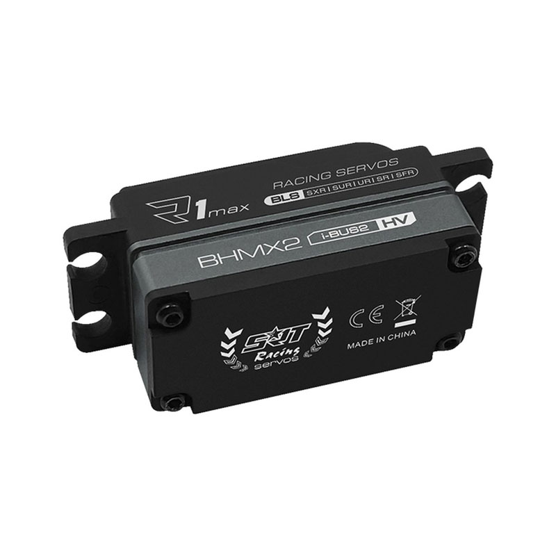 SRT Low Profile HV Brushless Digital Servo, .065sec / 319.4oz @ 8.4V, 180mm Lead