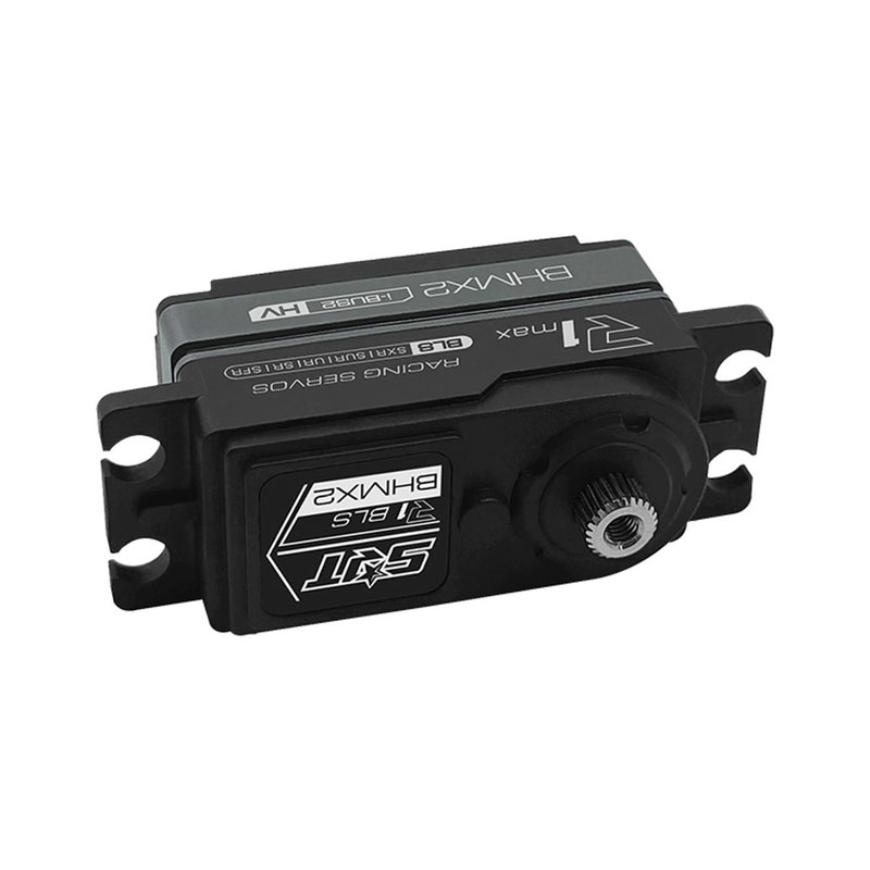 SRT Low Profile HV Brushless Digital Servo, .065sec / 319.4oz @ 8.4V, 80mm Lead