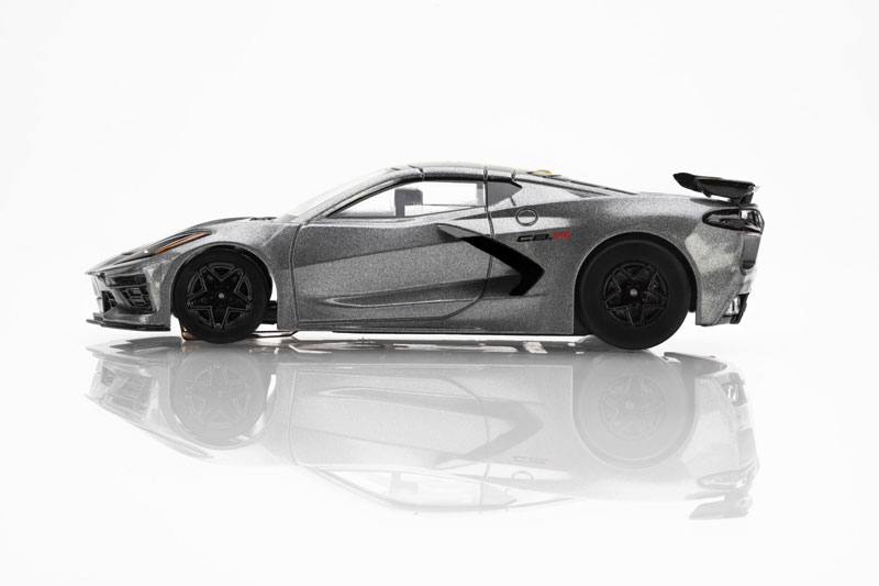 AFX 2022 Corvette C8 Hypersonic Grey Mega G+ HO Slot Car
