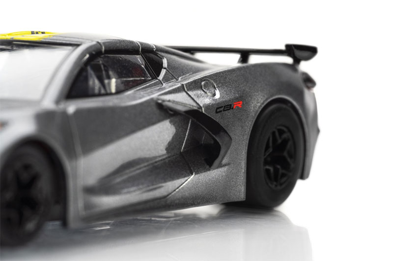 AFX 2022 Corvette C8 Hypersonic Grey Mega G+ HO Slot Car